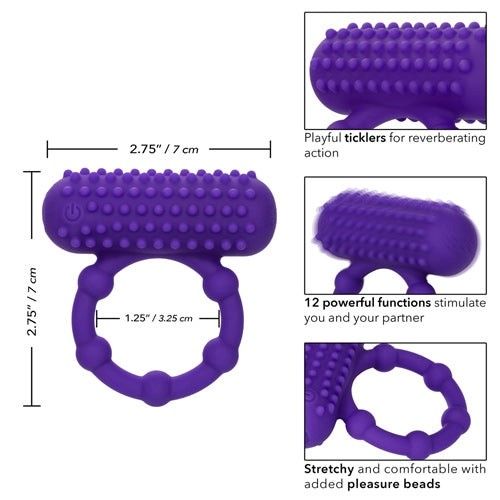 RECH RING CX MAXIMUS BEADED