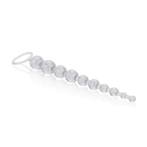 BEADS CX PLATINUM X10 CLEAR