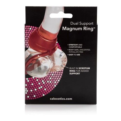 RING CX DUAL SUPPORT MAGNUM RED