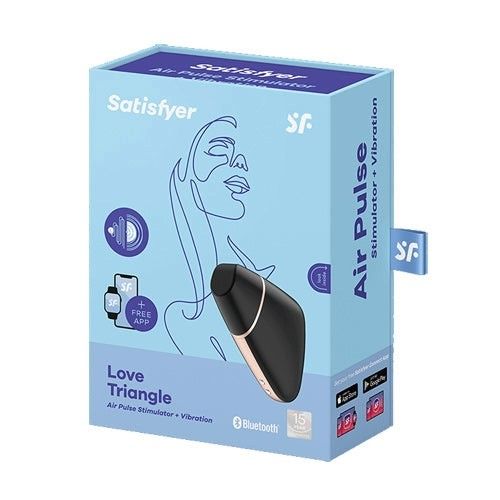 RECH VIBR SF AIR LOVE TRIANGLE BLK