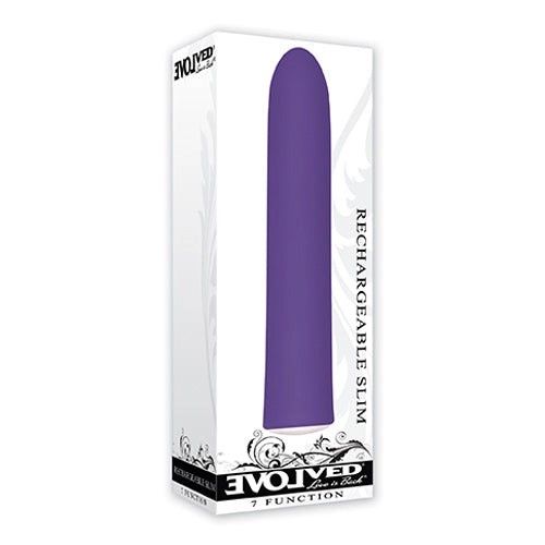 RECH VIBR EVOLVED SLIM PURPLE