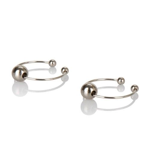 JEWLERY NIPPLE &amp; CLIT NON PIERCING SILVER