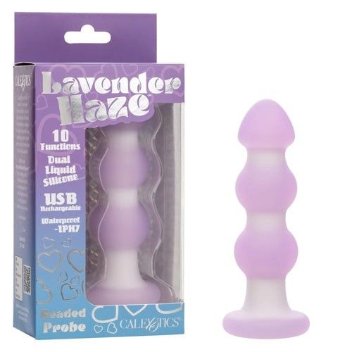 RECH PLUG LAVENDER HAZE BEADED