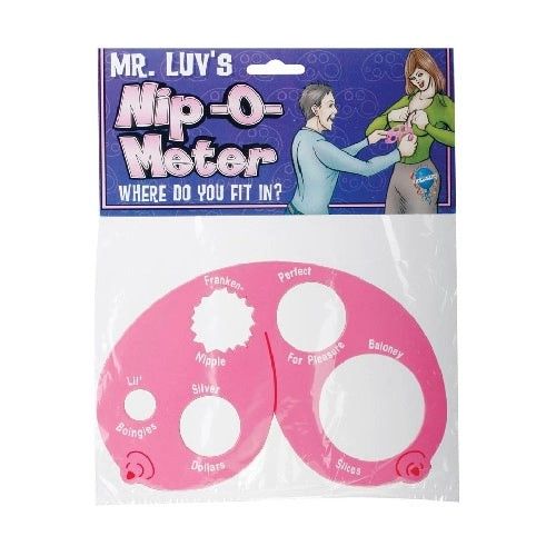 NOV PD MR LUVS NIP O METER PINK