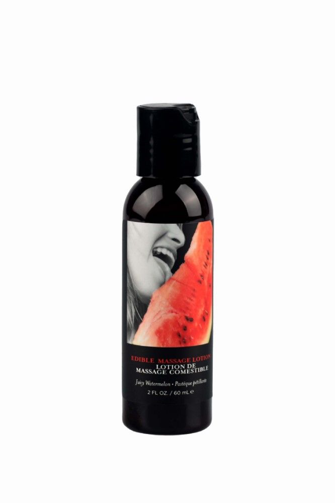 MASSAGE EDIBLE  LOTION  WATERMELON