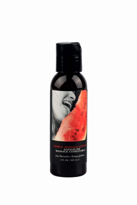 MASSAGE EDIBLE  LOTION  WATERMELON