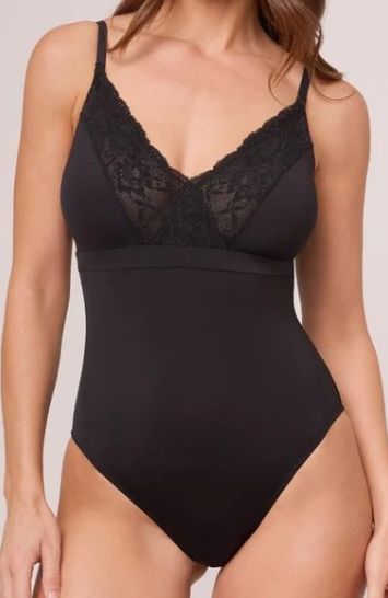 MONT BODYSUIT 9355 WF BLACK, Size: Small