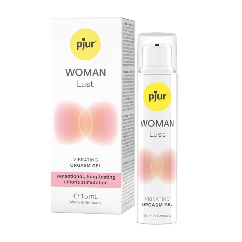 STIM PJUR LUST VIBE ORGASM GEL