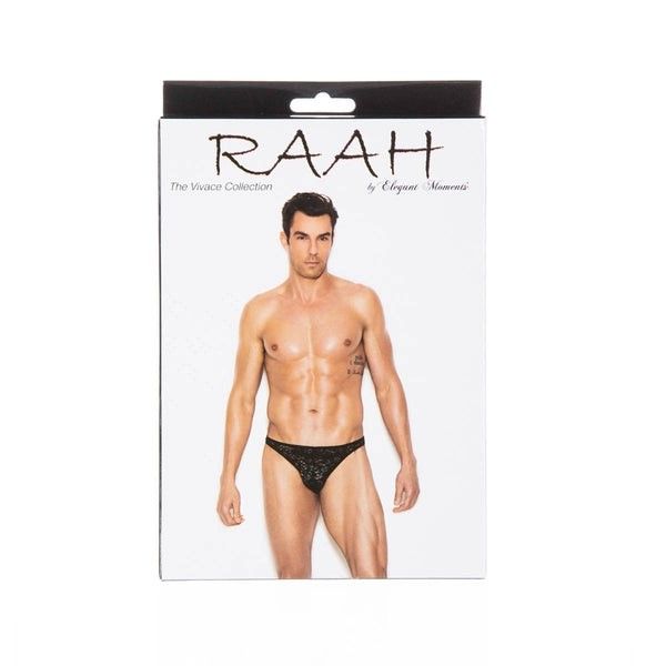 PKG THONG MENS VIVACE LACE