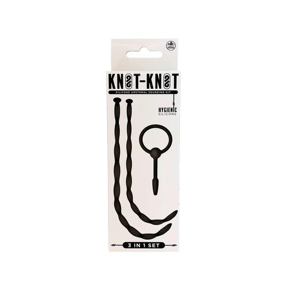 SOUNDING KIT KNOT KNOT URETHRAL SPIRAL SILICONE
