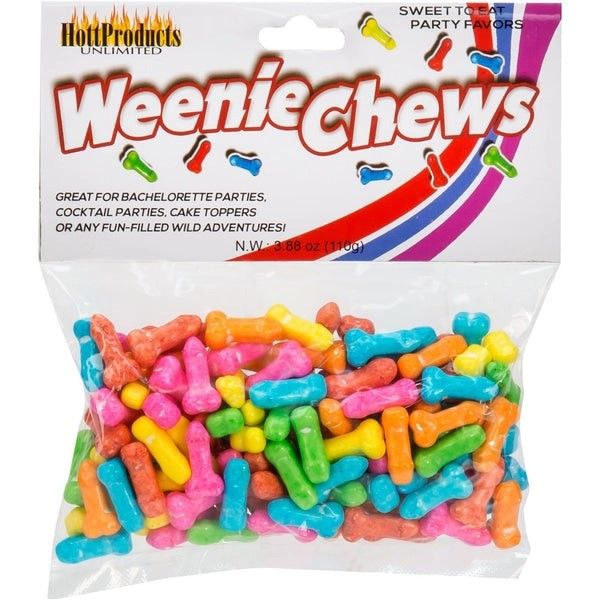 NOV CANDY WEENIE CHEWS