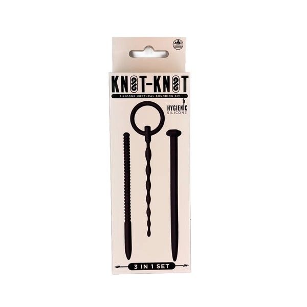 SOUNDING KIT KNOT KNOT URETHRA SILICONE
