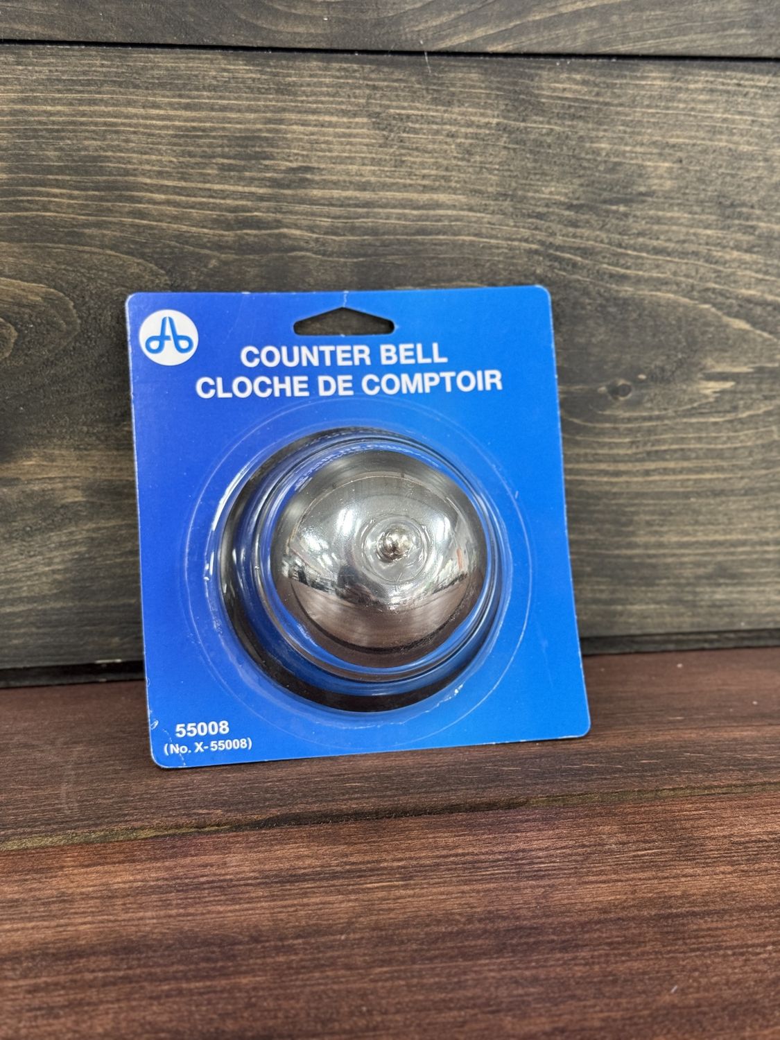 Counter Call Bell, Chrome