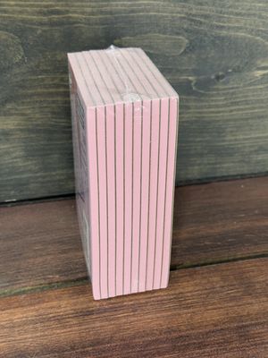 Telephone Message Pads, 5" x 3 1/2", Pink Sheets, 50 Sheets Per Pad, 10 Pack