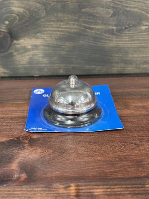 Counter Call Bell, Chrome
