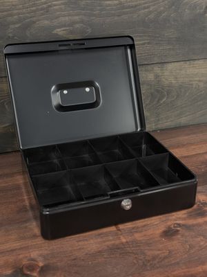 Office Works Heavy Duty Cash Box
