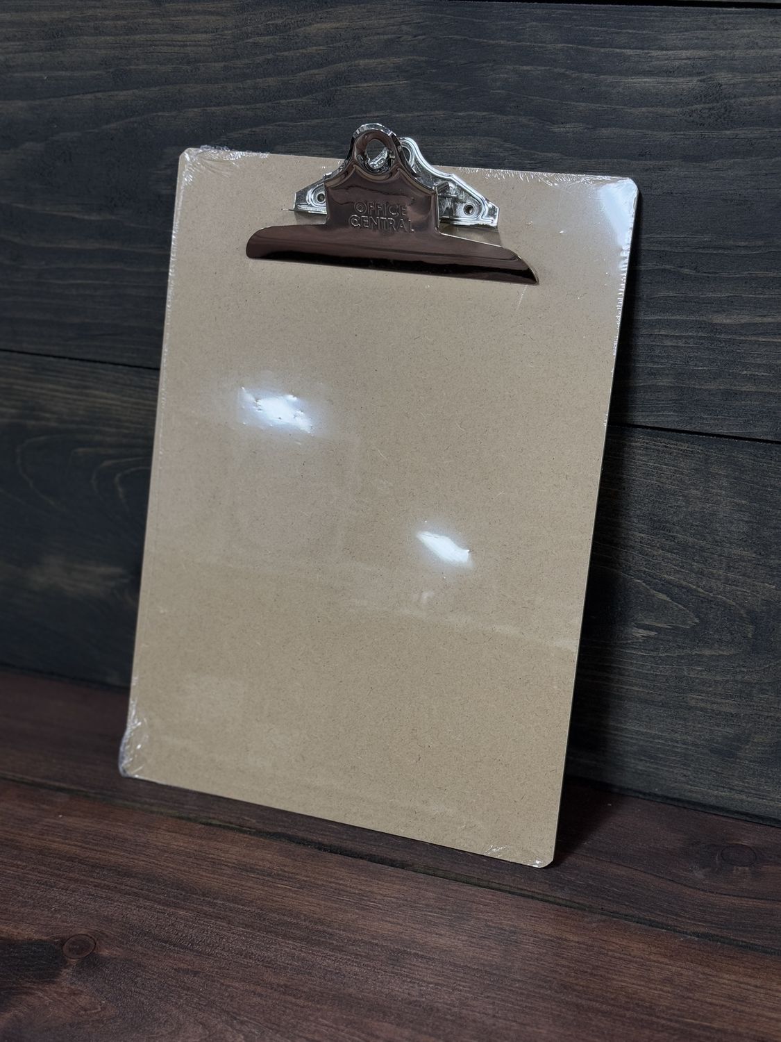 Hardboard Clipboard 9" x 12.5", Letter Size