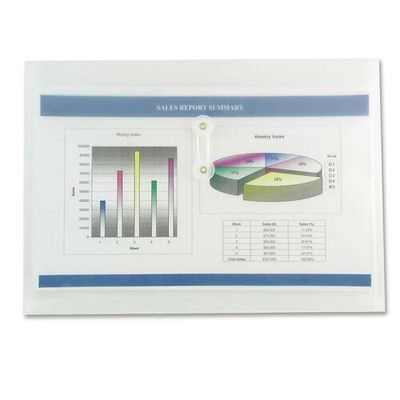 Winnable Side-Open Inter-Department Poly Envelope, Clear