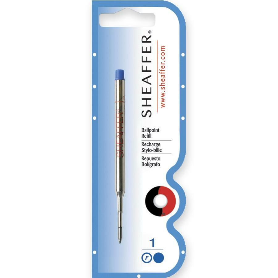 Sheaffer "K" Ballpoint Pen Refill, Fine, Blue