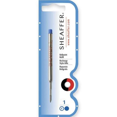 Sheaffer "K" Ballpoint Pen Refill, Fine, Blue