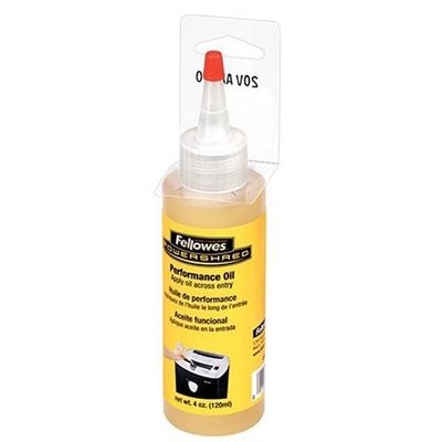 Fellowes Shredder Lubricant, 4 OZ Bottle
