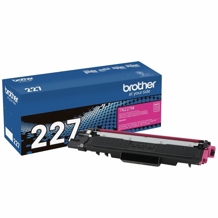 Brother TN227M High Yield Magenta Toner Cartridge