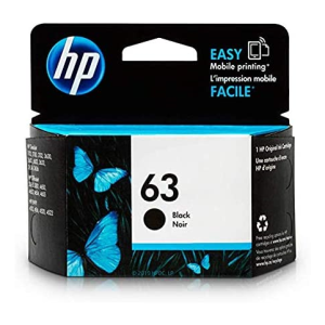 HP 63 Black Ink Cartridge