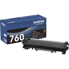 Brother TN760 High Yield Black Toner Cartridge