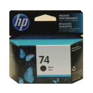 HP 74 Black Ink Cartridge