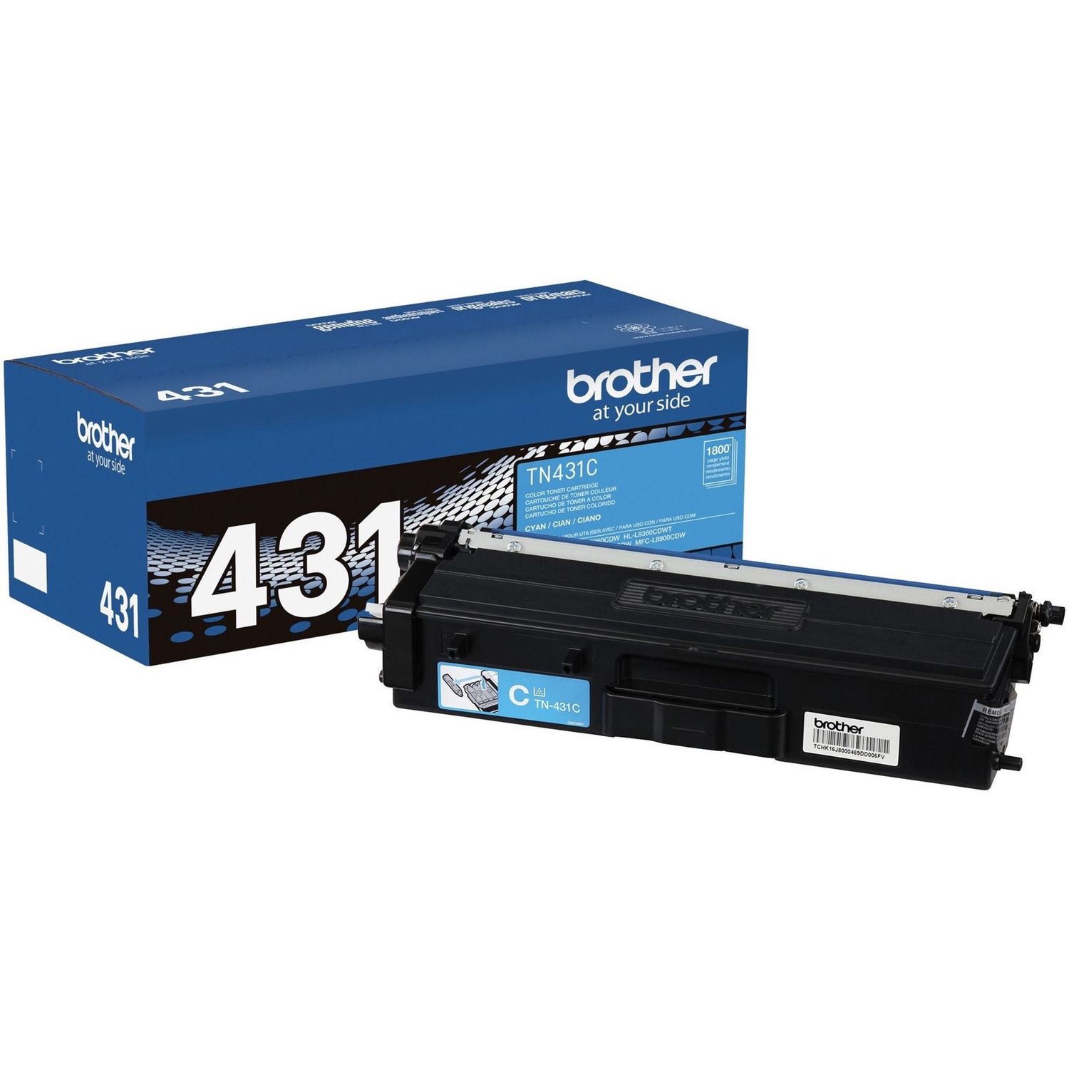 Brother TN431C Cyan Toner Cartridge