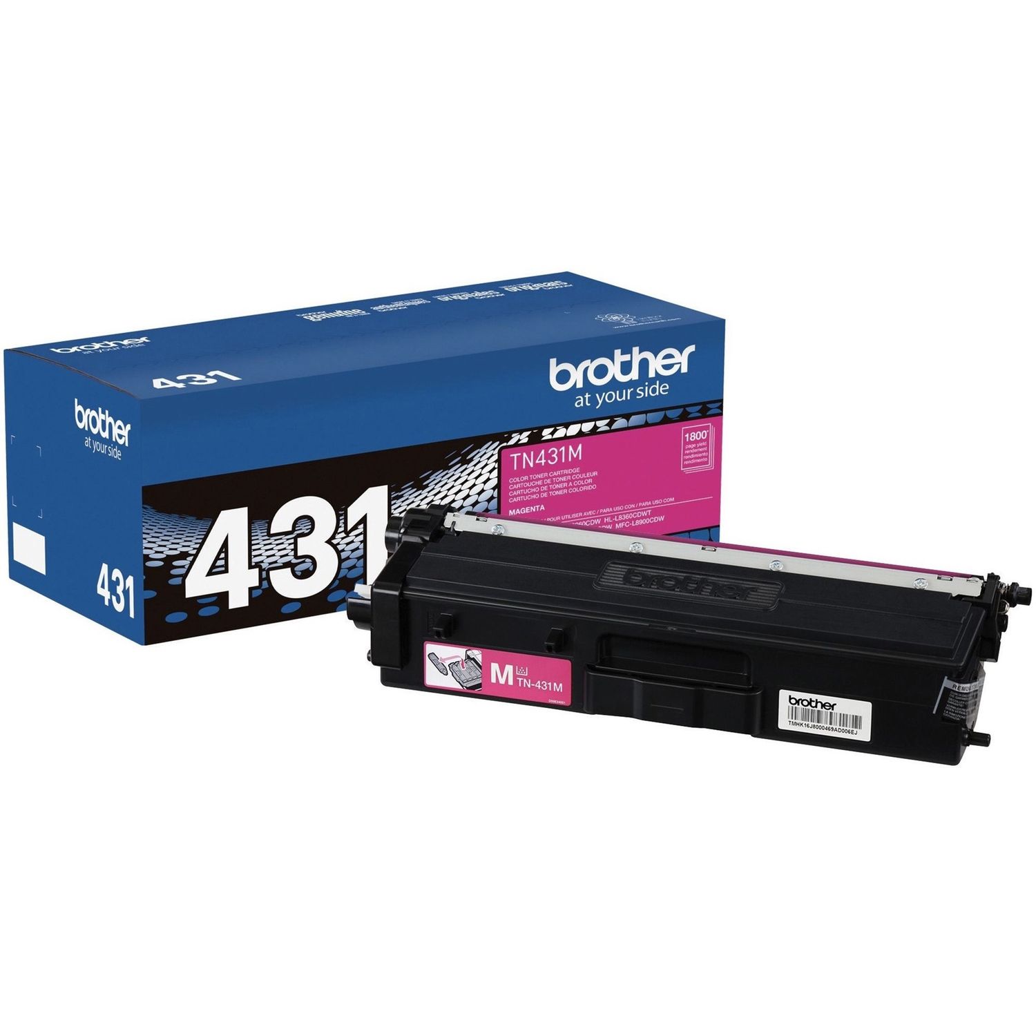 Brother TN431M Magenta Toner Cartridge