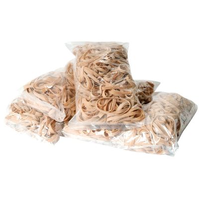 Rubber Bands #117B, 1LB