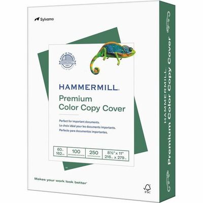 Hammermill Premium Colour Copy, 8.5 x 11", 60 lb Cover, Pack of 250