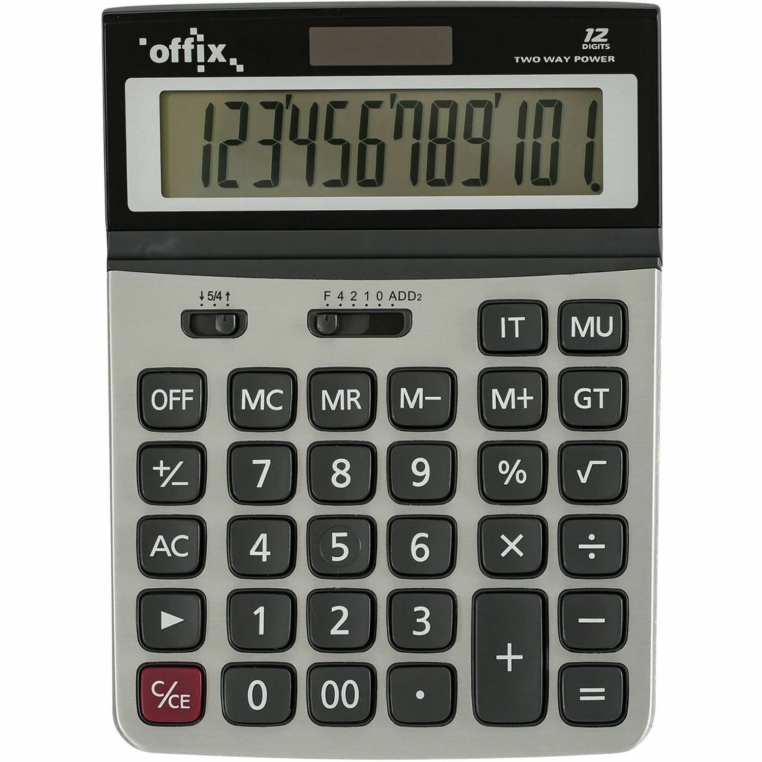 Offix D28 Desktop Calculator, 12 Digit