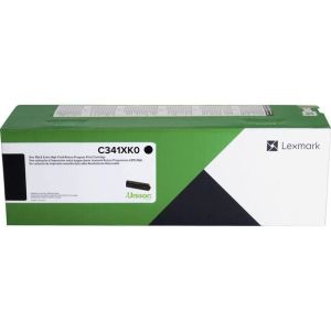 Lexmark C341XK0 Black Extra High Yield Toner Cartridge