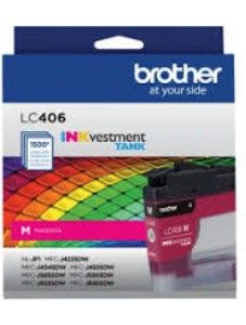 Brother LC406M Magenta Ink Cartridge