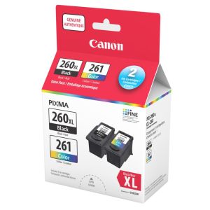 Canon PG260xl / CLI261 Value Pack