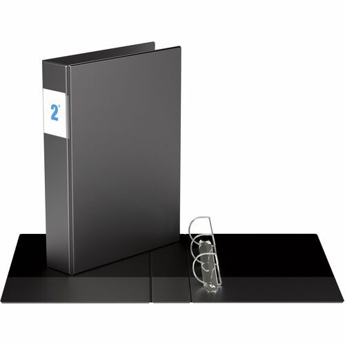 Davis Special Legal Size D-ring Binder, 2" Black