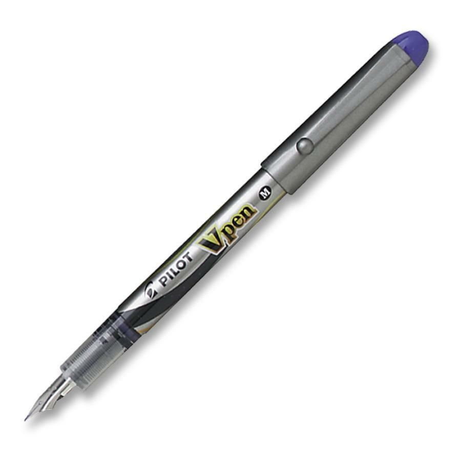 Pilot Varsity Disposable Fountain Pen, Fine, Blue