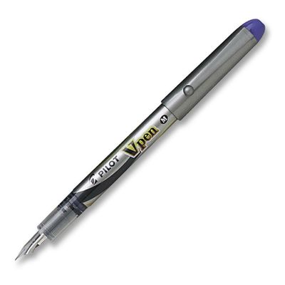 Pilot Varsity Disposable Fountain Pen, Fine, Blue