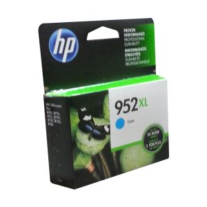 HP 952XL Cyan High Yield Ink Cartridge