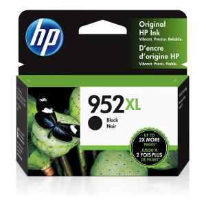 HP 952XL, Black High Yield Ink Cartridge
