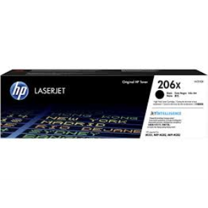 HP 206X High Yield Black Toner Cartridge