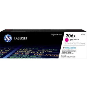 HP 206X High Yield Magenta Toner Cartridge