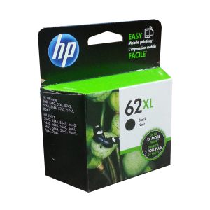 HP 62XL High Yield Black Ink Cartridge