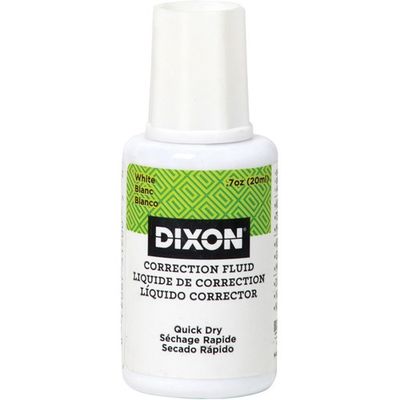 Correction Fluid, Quick Dry, 20ml