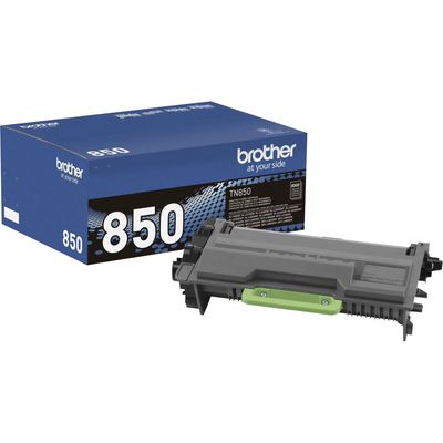 Brother TN850, Black Toner Cartridge, 8,000 Pages