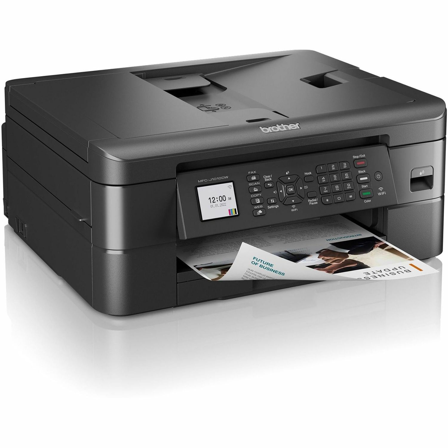 Brother MFC-J1010DW Wireless Colour Inkjet Printer