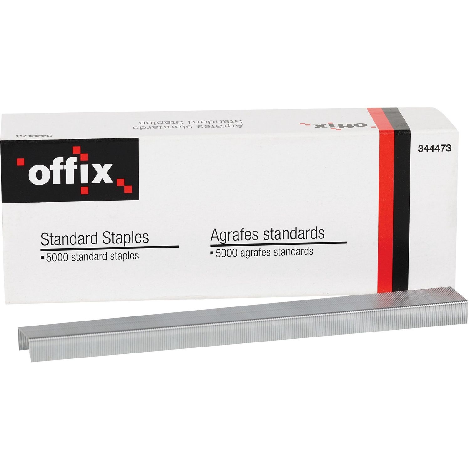 Offix Standard Staples, Box of 5000