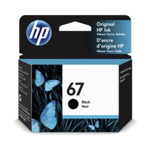 HP 67 Black Ink Cartridge